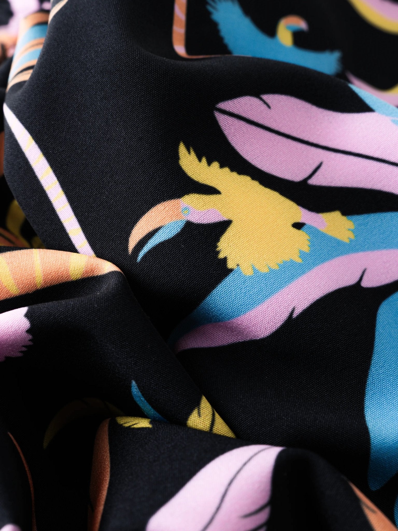 Chubbies Chubbies The Black Light Nights Lined Swim Short Endless Waves