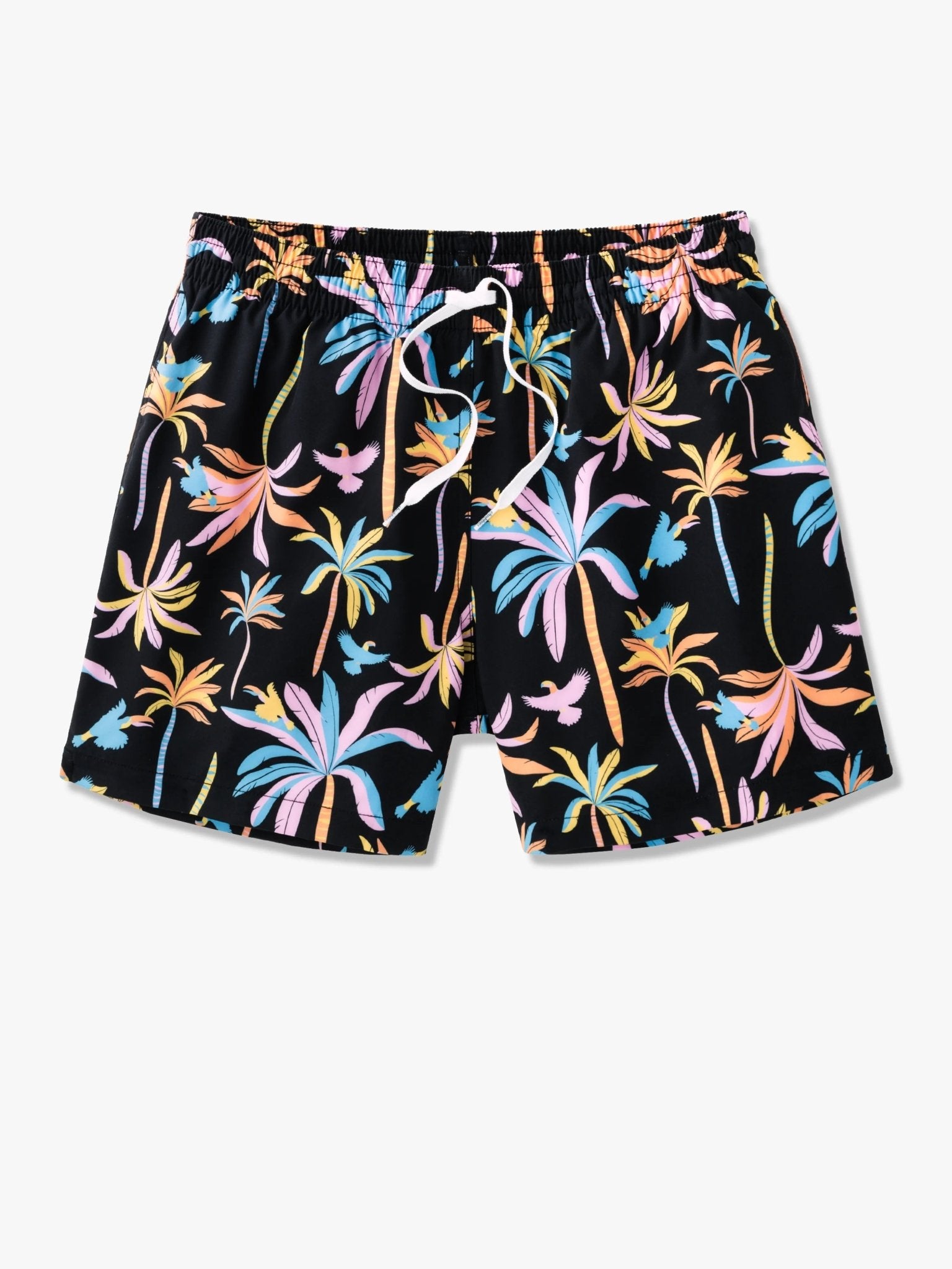 Chubbies Chubbies The Black Light Nights Lined Swim Short Endless Waves