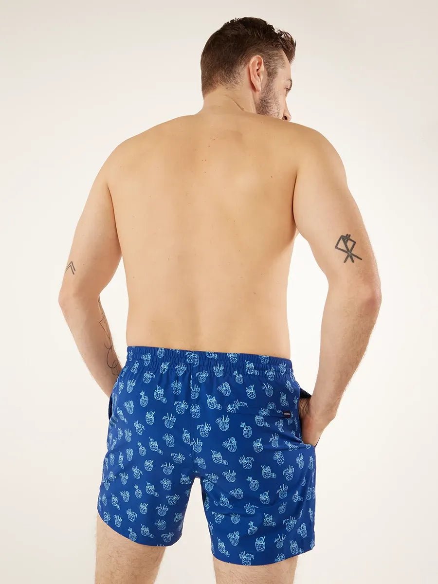 Chubbies Chubbies The Coladas Swim Shorts Endless Waves