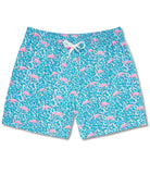 Chubbies The Domingos Are For Flamingos Classic Swim Trunk