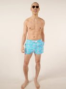 Chubbies The Domingos Are For Flamingos Classic Swim Trunk