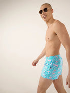 Chubbies The Domingos Are For Flamingos Classic Swim Trunk