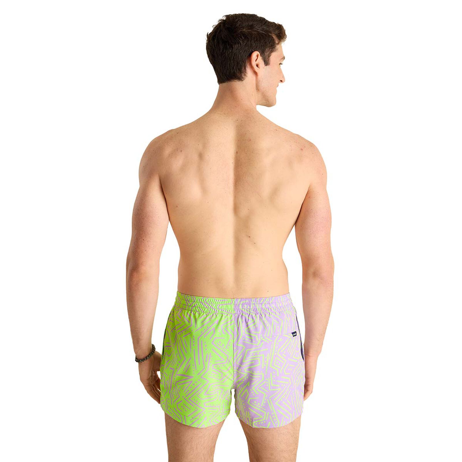 Chubbies Chubbies The Pangeas Lined Swim Shorts Endless Waves