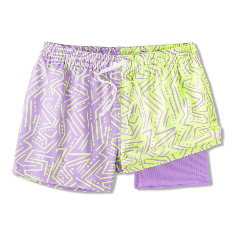 Chubbies Chubbies The Pangeas Lined Swim Shorts Endless Waves