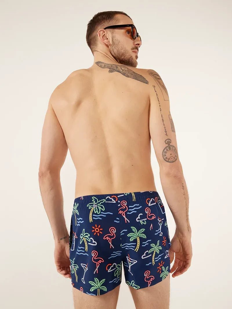 Chubbies The Neon Lights Classic Swim Trunk