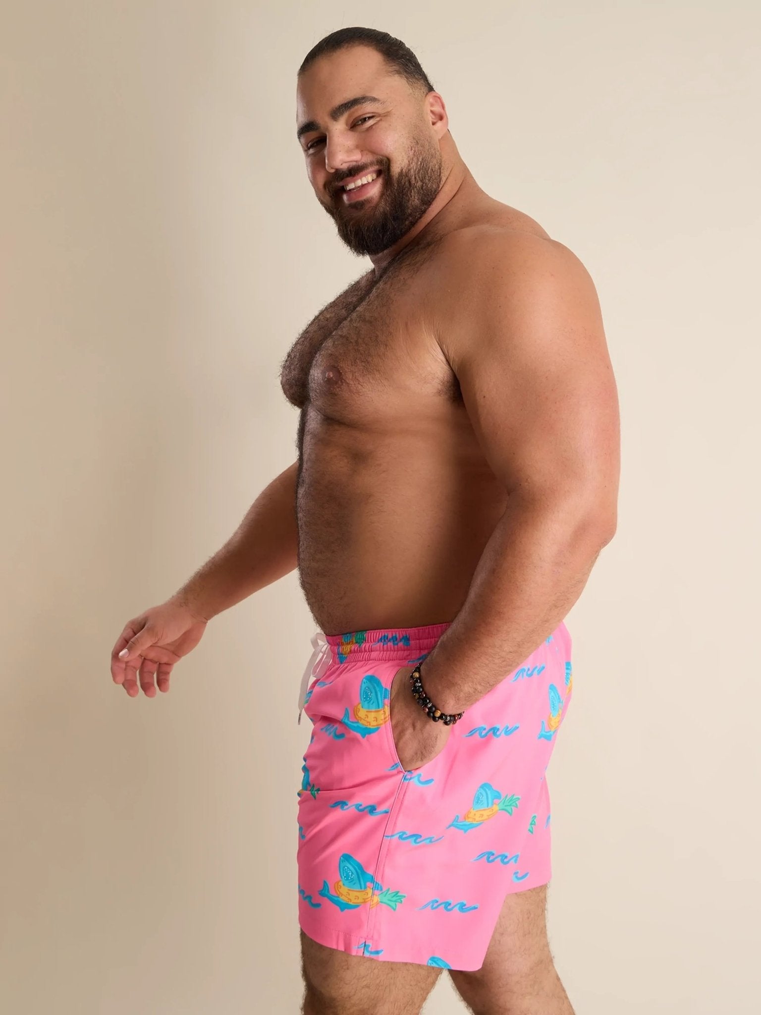 Chubbies Chubbies The Pineapple Floaters Lined Swim Shorts Endless Waves