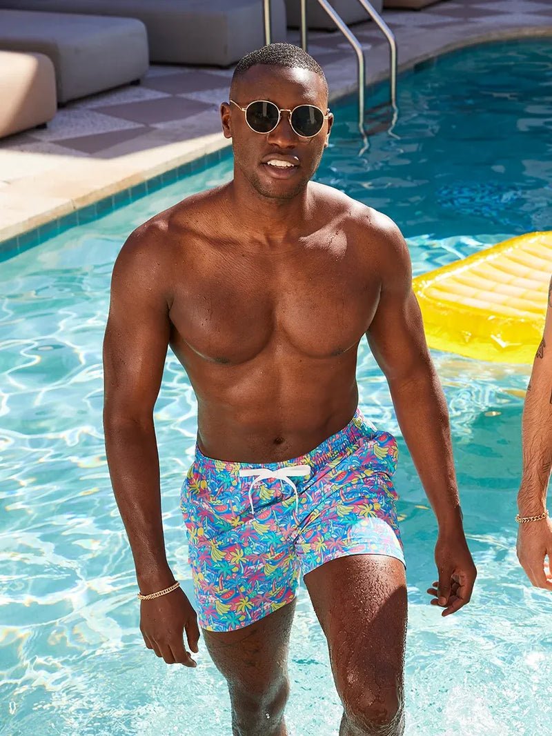 Chubbies Chubbies The Tropical Bunches Swim Short Endless Waves