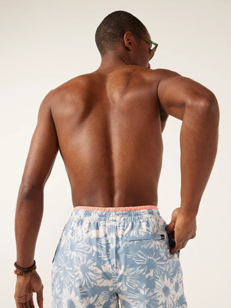 Chubbies Chubbies The You Drive Me Daisies Swim Short Endless Waves