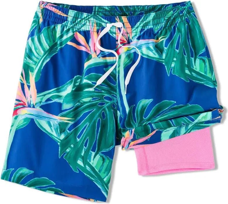 Chubbies Chubbies Birds of Paradise Lined Swim Short Endless Waves