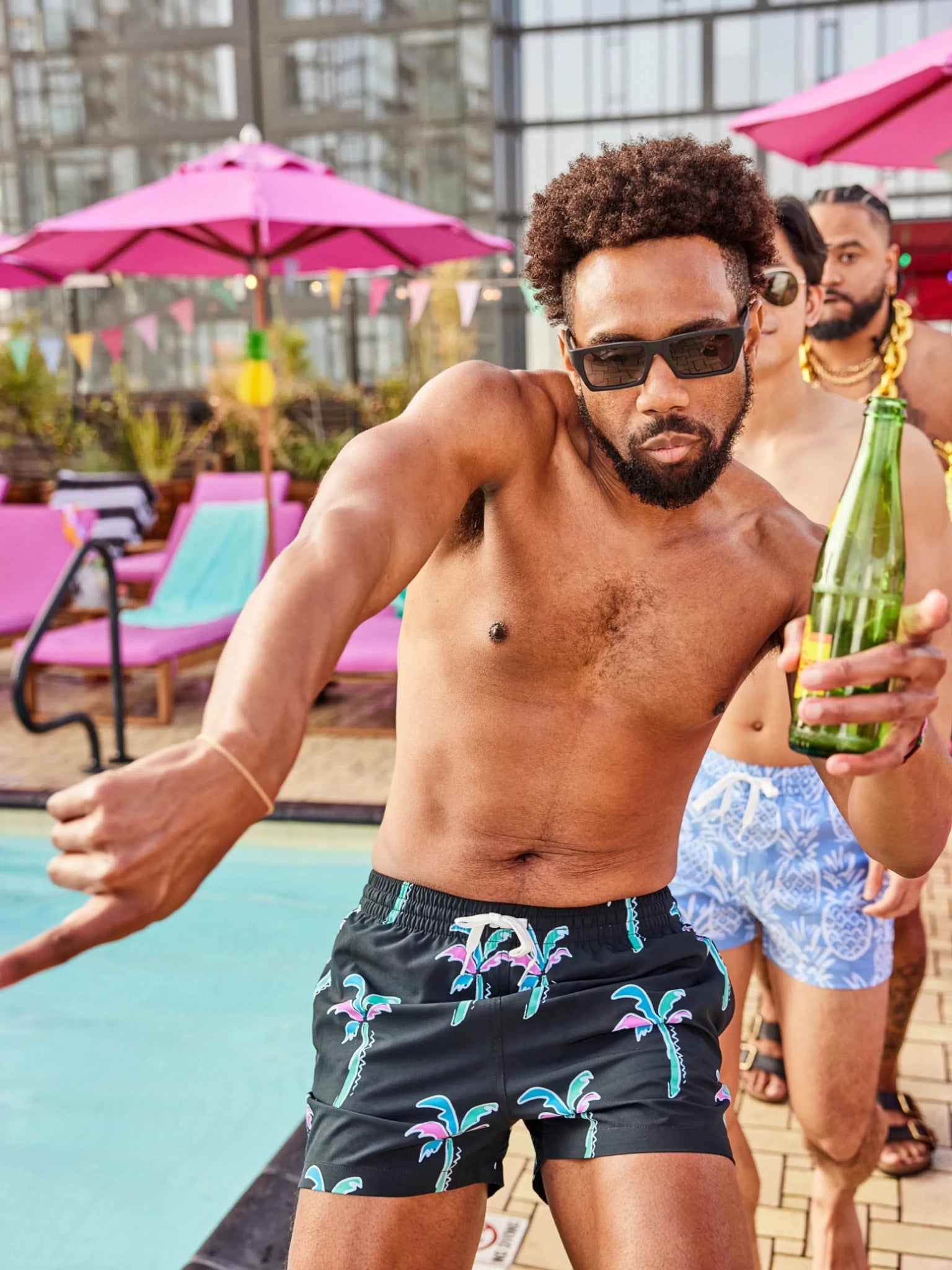 Chubbies Chubbies The Havana Nights Swim Shorts Endless Waves