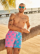 Chubbies Chubbies The Prince of Prints Swim Shorts Endless Waves