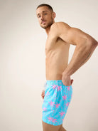 Chubbies Chubbies The Prince of Prints Swim Shorts Endless Waves