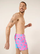 Chubbies Chubbies The Prince of Prints Swim Shorts Endless Waves