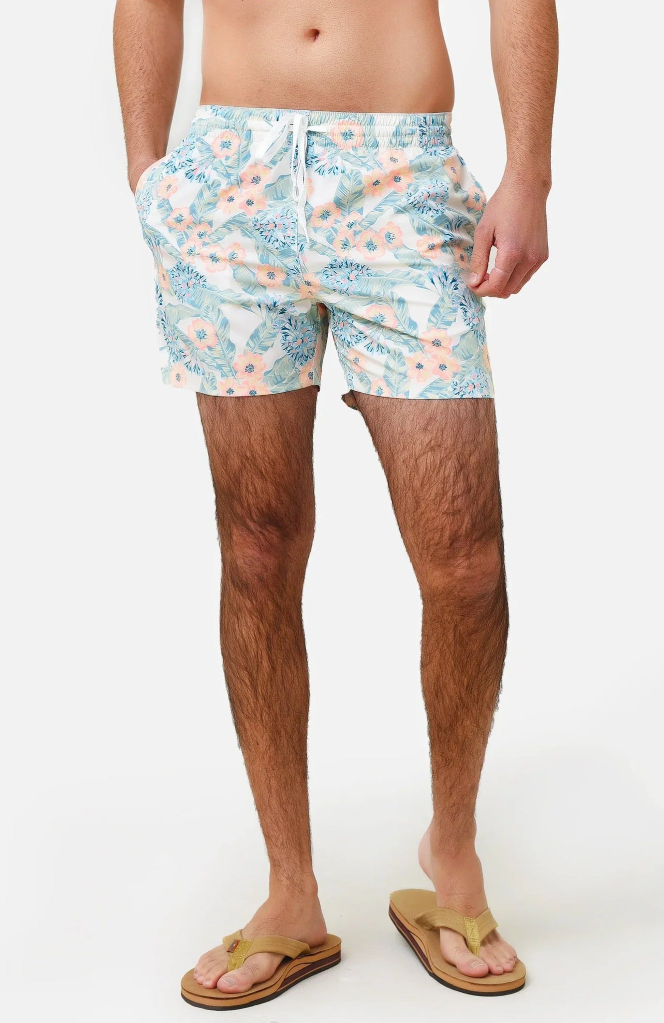Chubbies Chubbies The Veranda Nights Swim Shorts Endless Waves