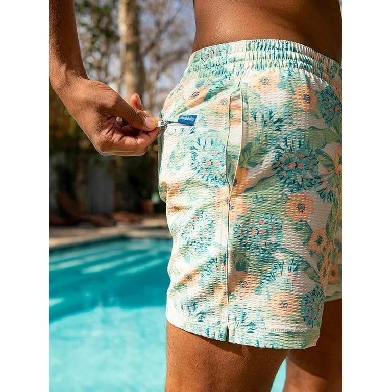 Chubbies Chubbies The Veranda Nights Swim Shorts Endless Waves