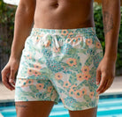 Chubbies Chubbies The Veranda Nights Swim Shorts Endless Waves