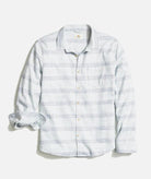 Classic Stretch Selvage LS Shirt - Endless Waves