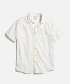 Classic Stretch Selvage Short Sleeve Shirt - Endless Waves