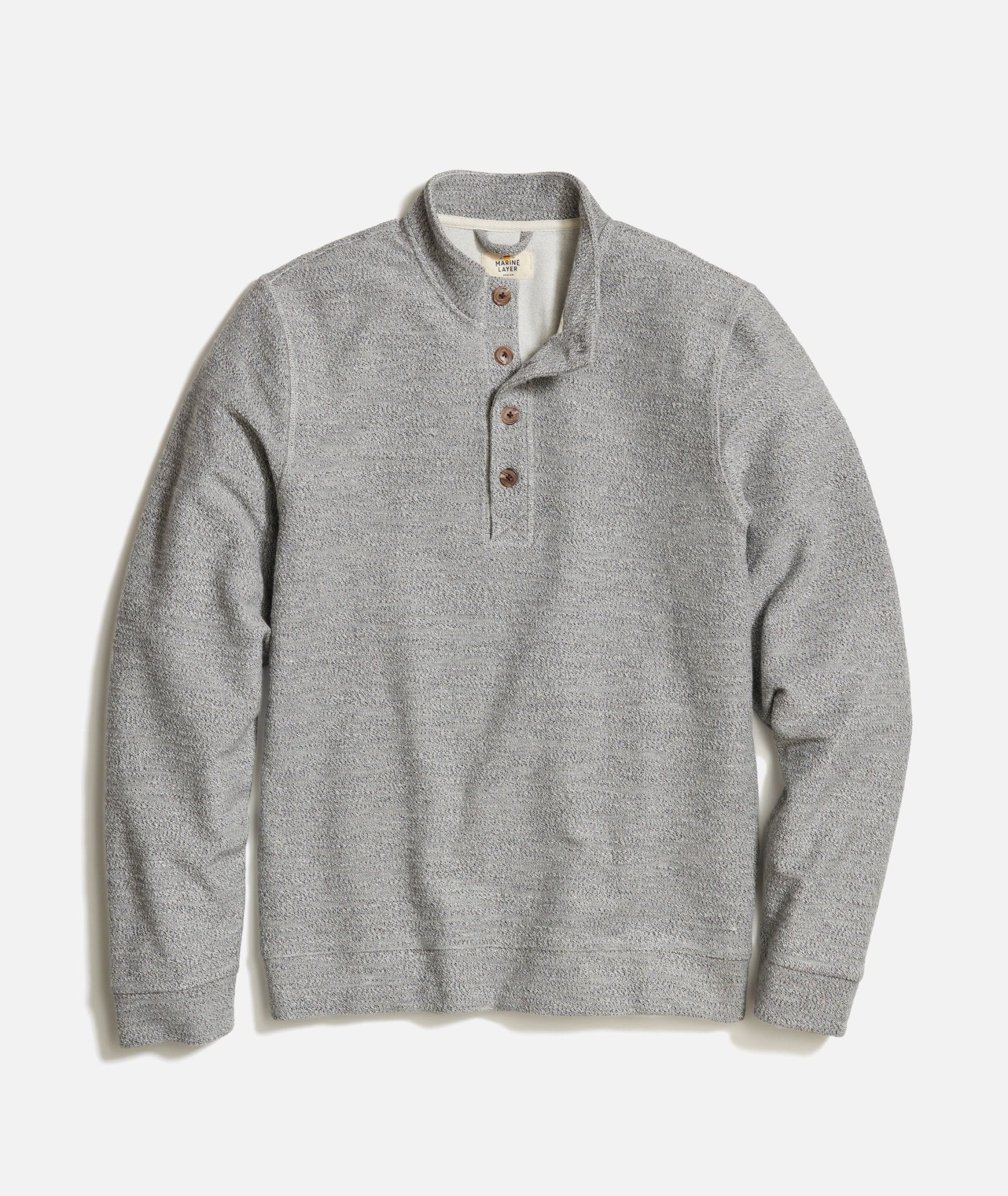 Marine Layer Marine Layer Clayton Textured Pullover Endless Waves