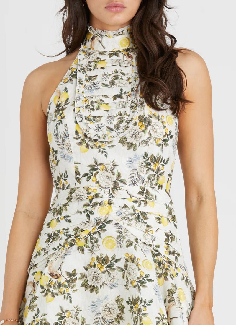 Aqua Blu Aqua Blu Australia Clementine Kaley Mini Dress Endless Waves