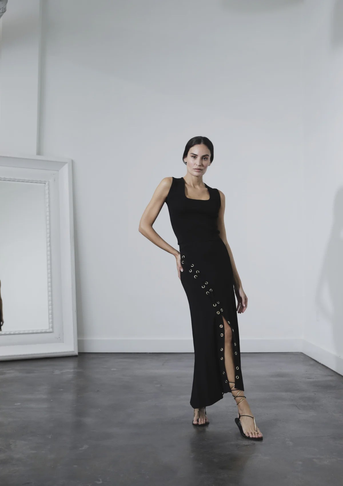 Karina Grimaldi Karina Grimaldi Clementine Knit Set Endless Waves