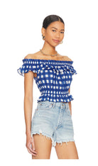 Cleobella Annalise Top - Endless Waves