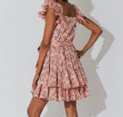 Cleobella Britt Mini Dress - Endless Waves