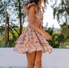 Cleobella Britt Mini Dress - Endless Waves