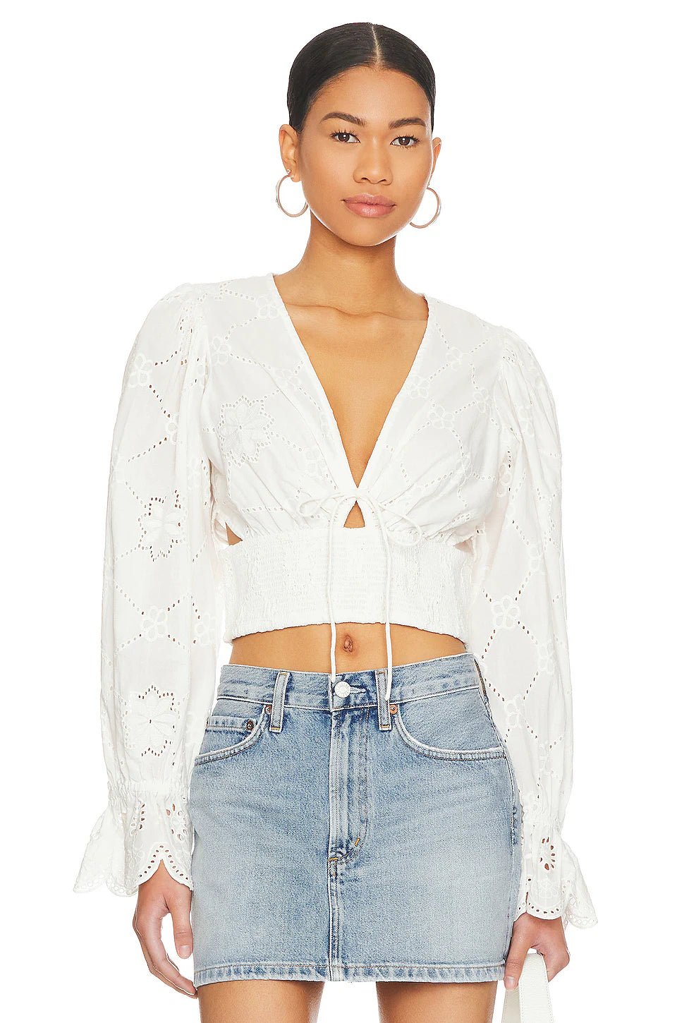 Cleobella Clementine Cut Out Blouse
