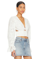Cleobella Clementine Cut Out Blouse