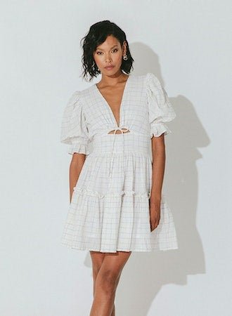 Cleobella Della Mini Dress - Endless Waves