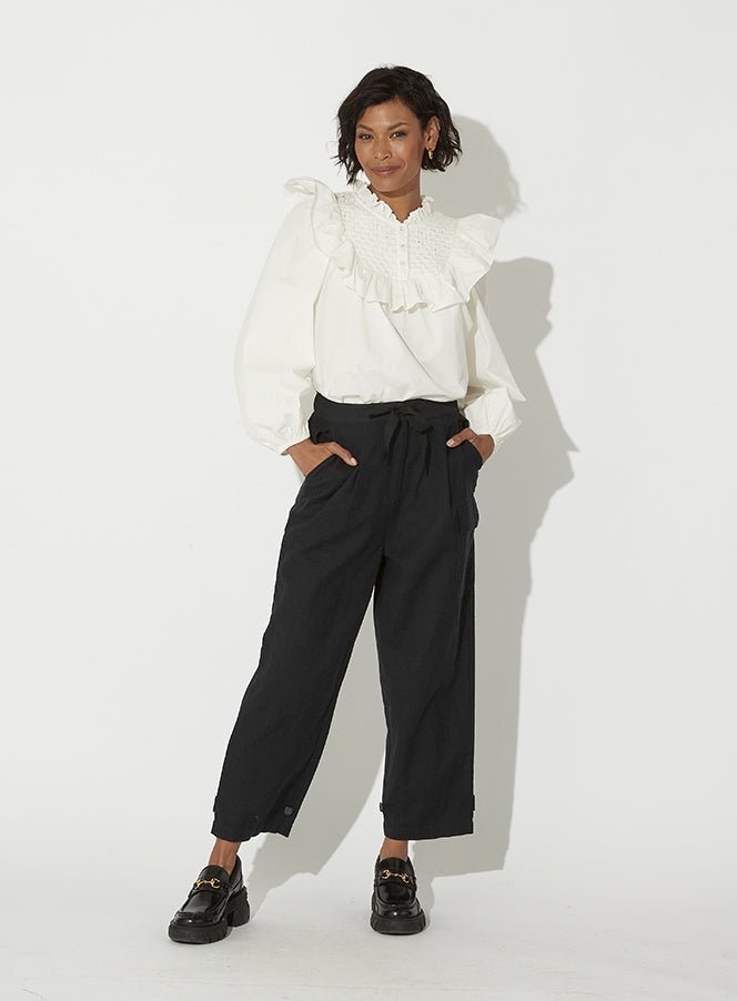 Cleobella Cleobella Harper Linen Trousers Endless Waves