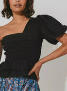 Cleobella Kassi One - Shoulder Top - Endless Waves