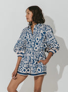 Cleobella Kayin Short - Endless Waves