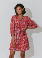 Cleobella Kaz Mini Dress - Endless Waves