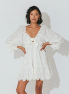 Cleobella Leona Mini Dress - Endless Waves