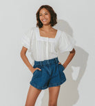 Cleobella Nicola Blouse - Endless Waves