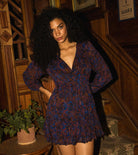 Cleobella Nisha Mini Dress - Endless Waves