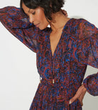 Cleobella Nisha Mini Dress - Endless Waves