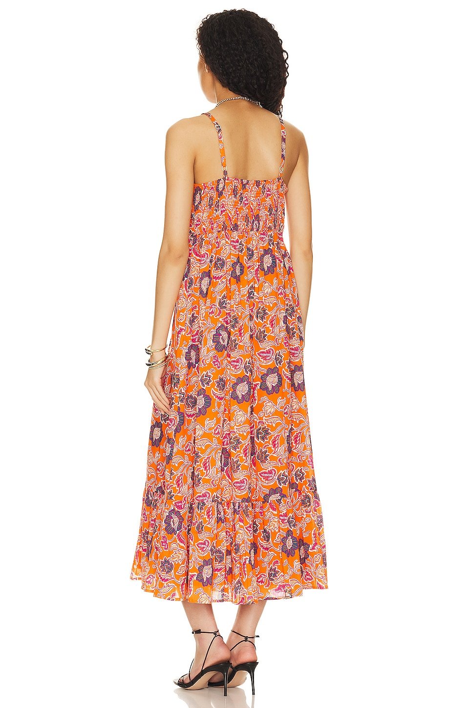 Cleobella Oliana Midi Dress - Endless Waves