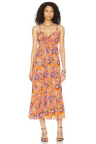 Cleobella Oliana Midi Dress - Endless Waves