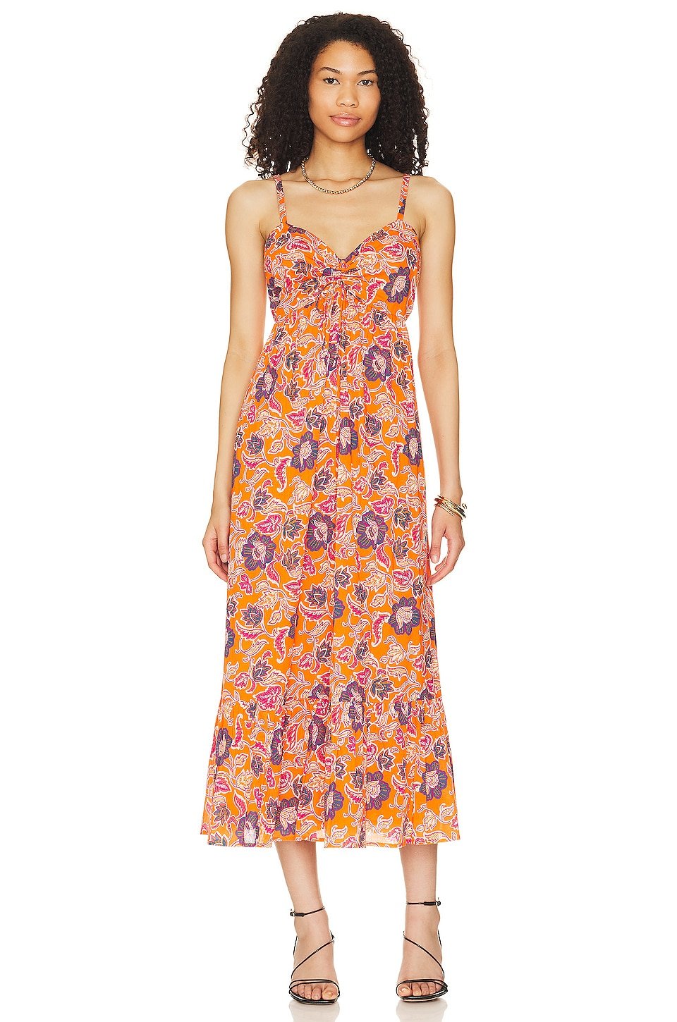 Cleobella Oliana Midi Dress - Endless Waves