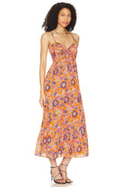 Cleobella Oliana Midi Dress - Endless Waves