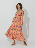 Cleobella Oliana Midi Dress - Endless Waves