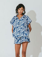 Cleobella Savannah Short - Endless Waves