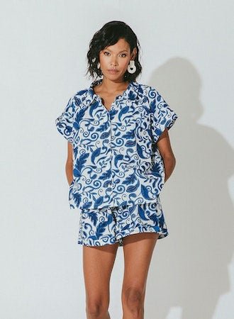 Cleobella Savannah Short - Endless Waves