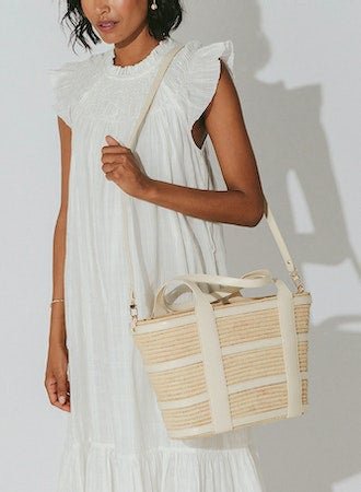 Cleobella Cleobella Stella Market Bag Endless Waves