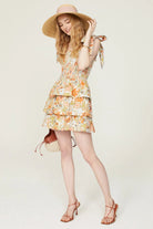 Cleobella Tamara Mini Dress - Endless Waves
