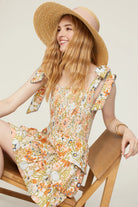 Cleobella Tamara Mini Dress - Endless Waves