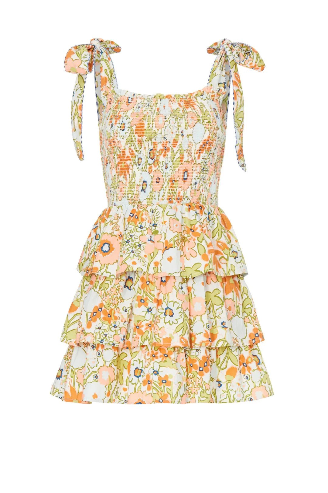 Cleobella Tamara Mini Dress - Endless Waves